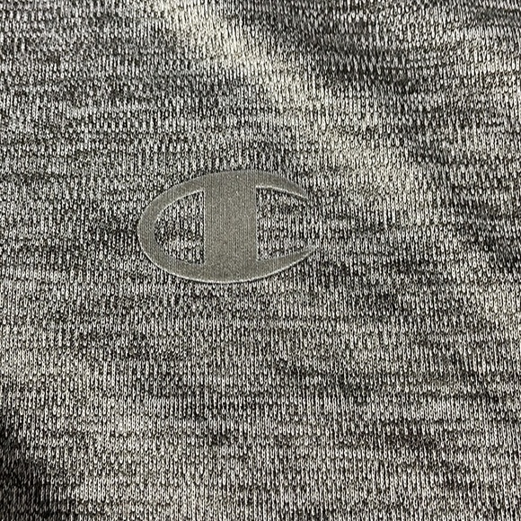 CHAMPIONS Quarter Zip Authentic Athleticwear Gray Pullover Top Big and Tall - Picture 6 of 8